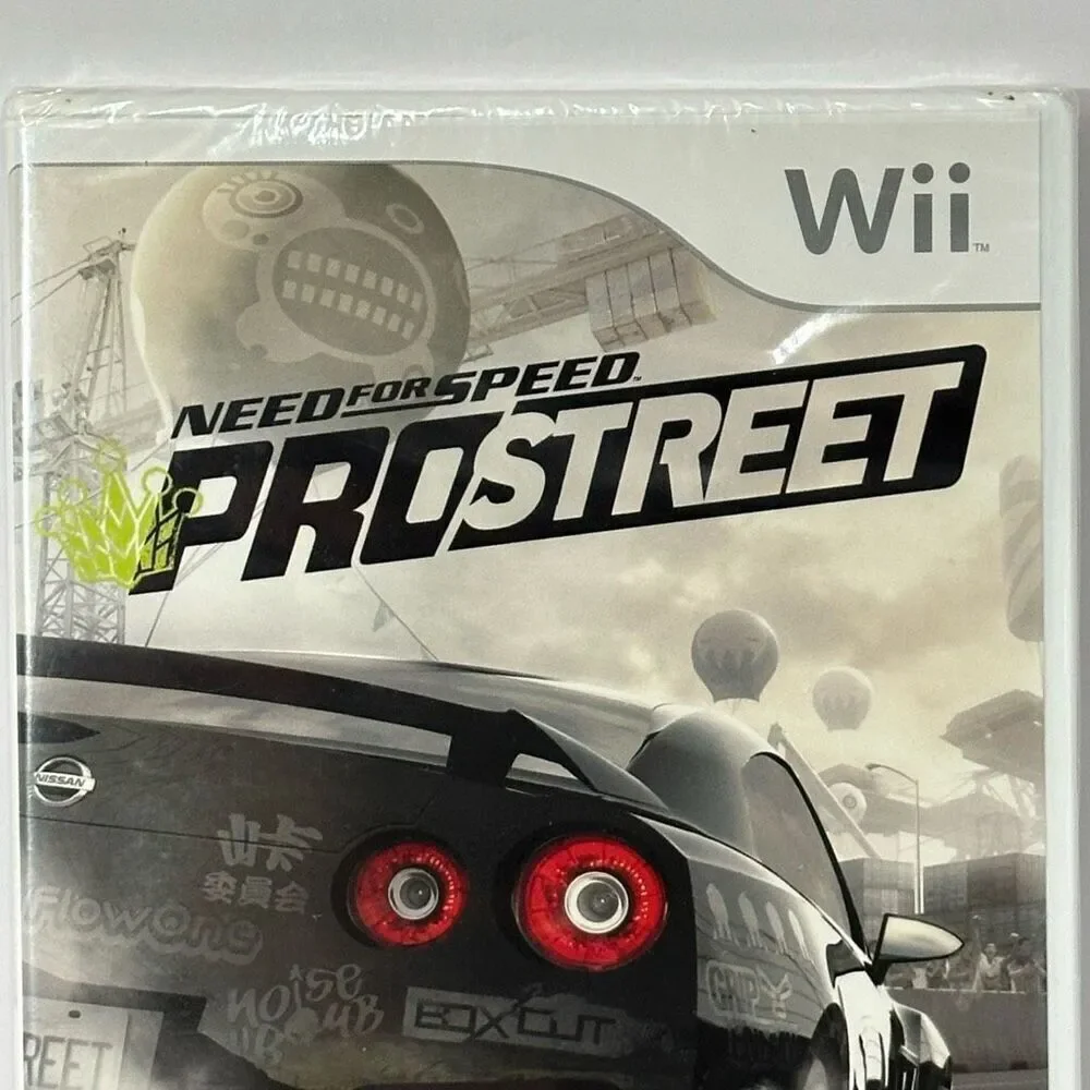 Nintendo Wii Game Need for Speed: Prostreet New